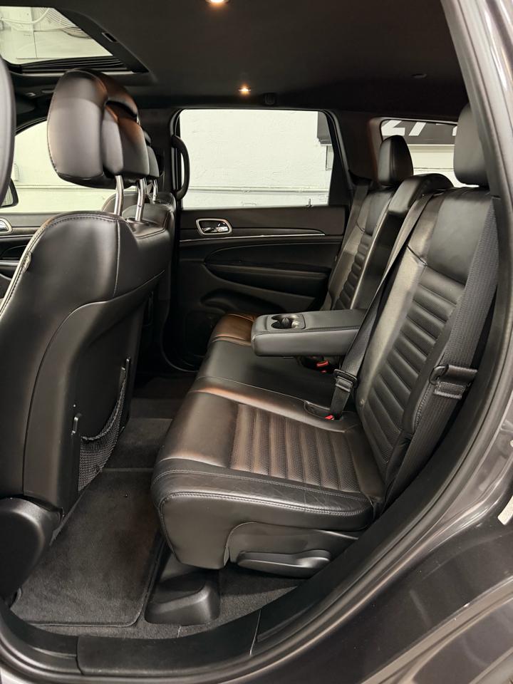 Jeep Grand Cherokee Limited 2WD 2018