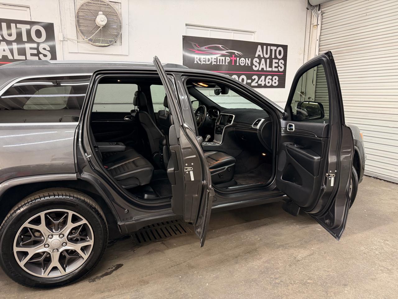 Jeep Grand Cherokee Limited 2WD 2018