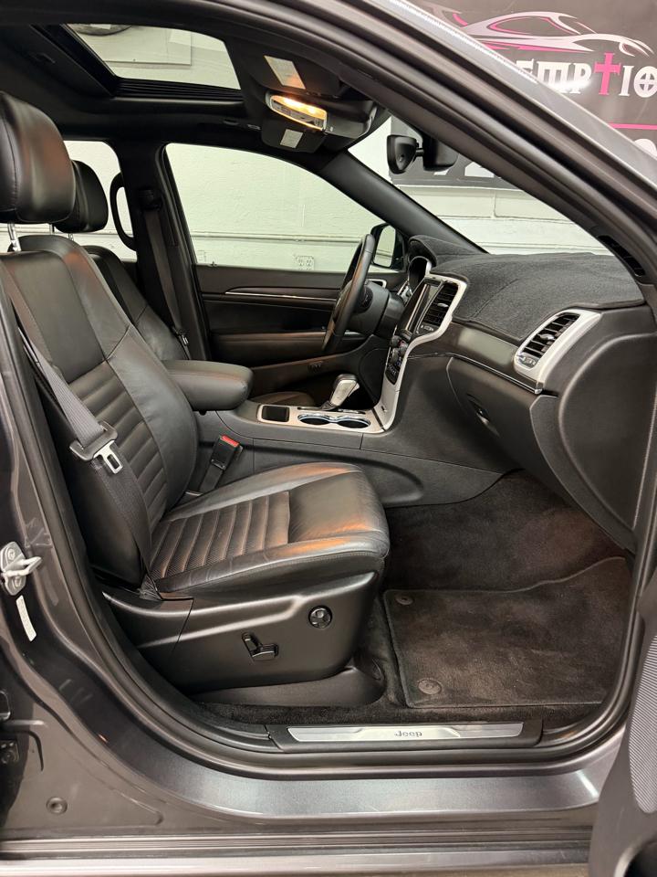 Jeep Grand Cherokee Limited 2WD 2018