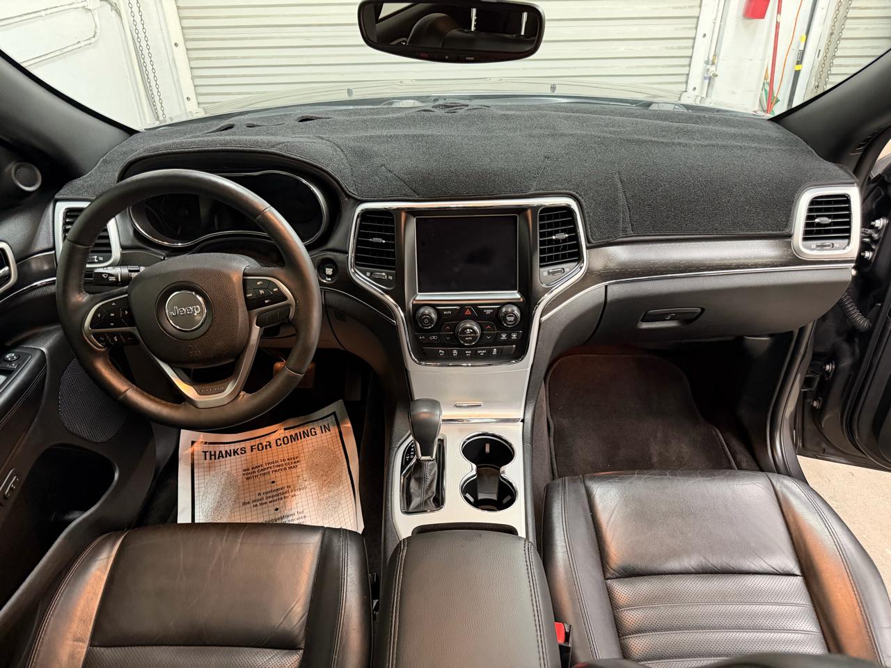 Jeep Grand Cherokee Limited 2WD 2018