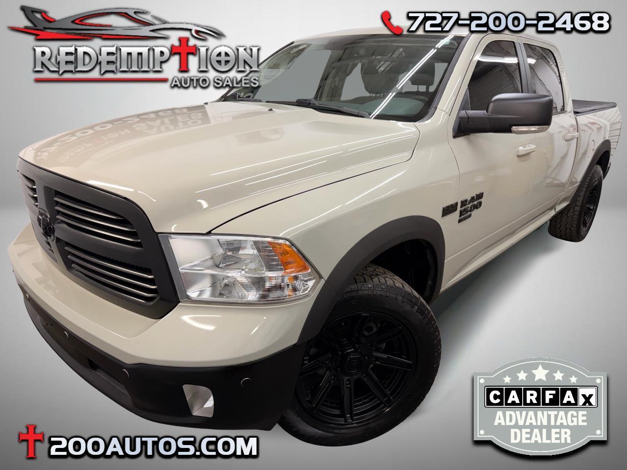2019 RAM 1500 Classic Tradesman Crew Cab LWB 2WD