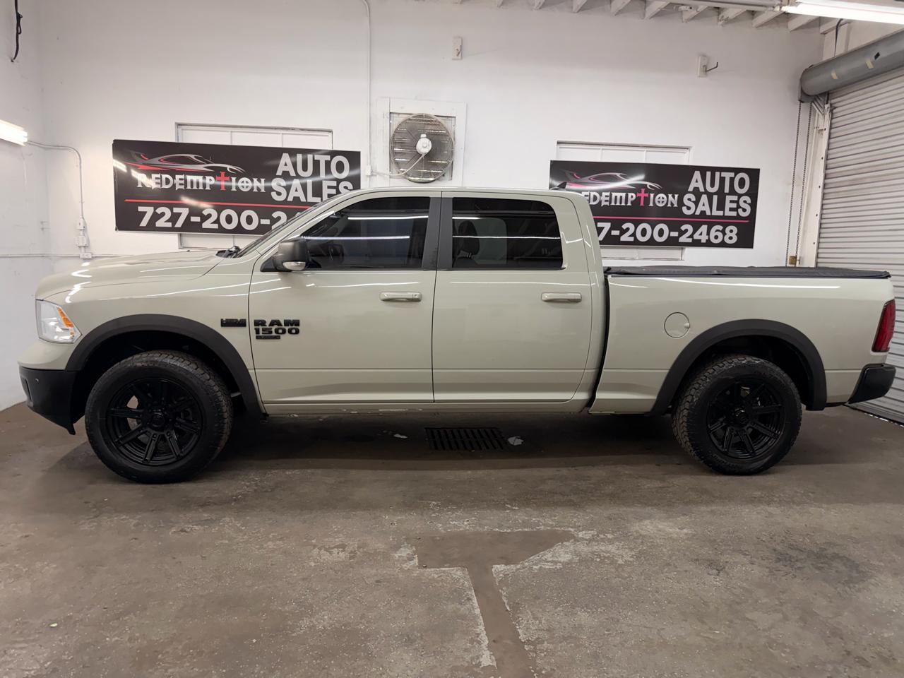 RAM 1500 Classic Tradesman Crew Cab LWB 2WD 2019