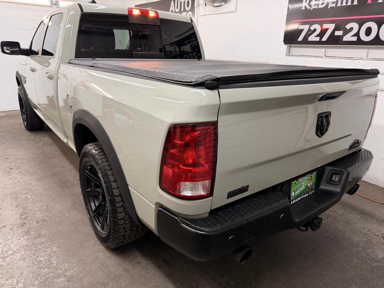 RAM 1500 Classic Tradesman Crew Cab LWB 2WD 2019