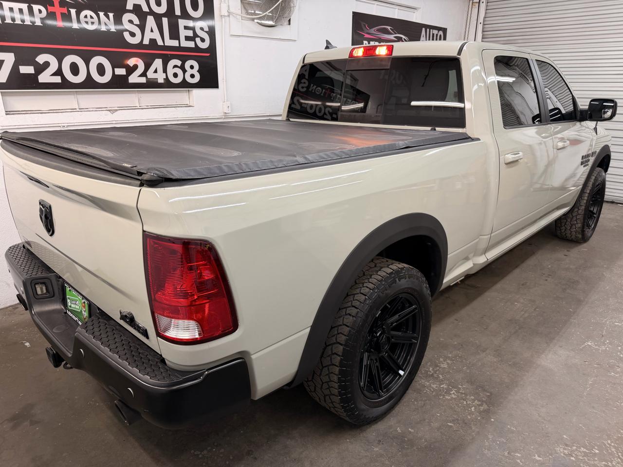 RAM 1500 Classic Tradesman Crew Cab LWB 2WD 2019