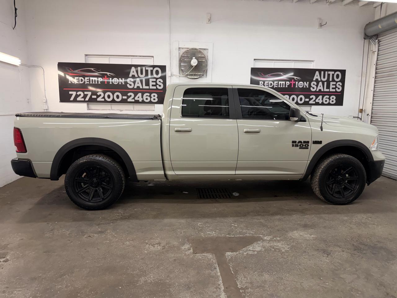 RAM 1500 Classic Tradesman Crew Cab LWB 2WD 2019
