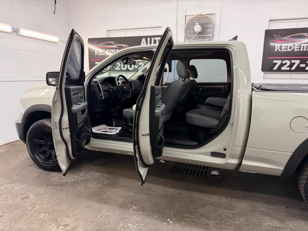 RAM 1500 Classic Tradesman Crew Cab LWB 2WD 2019