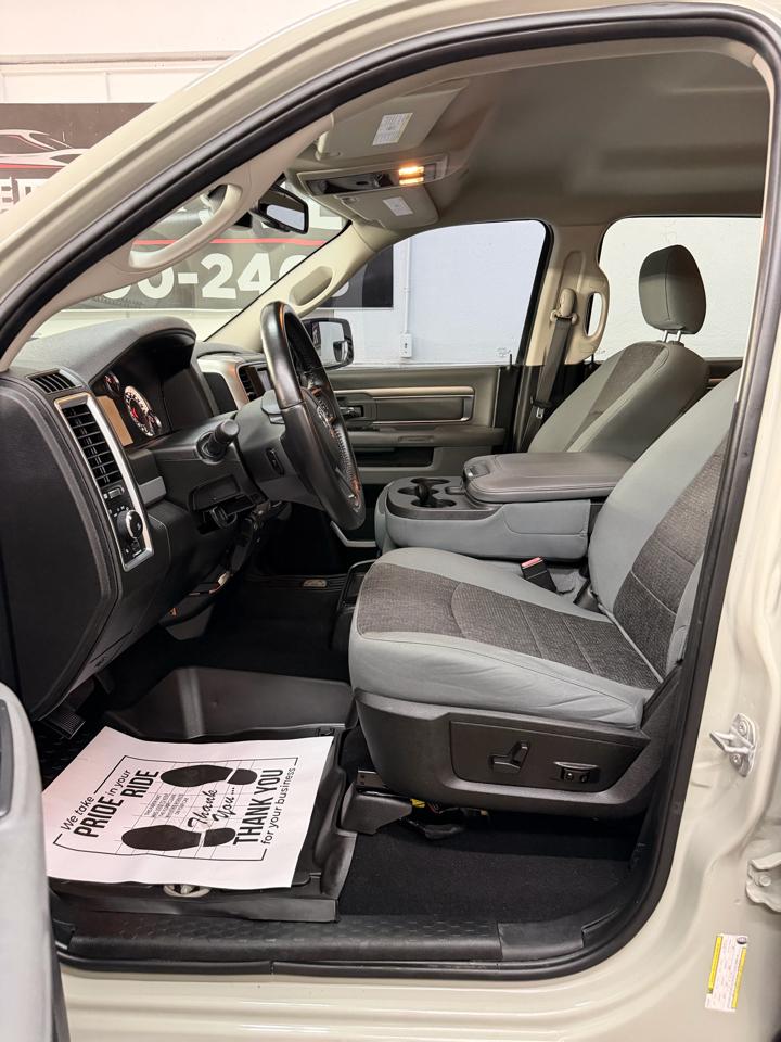 RAM 1500 Classic Tradesman Crew Cab LWB 2WD 2019