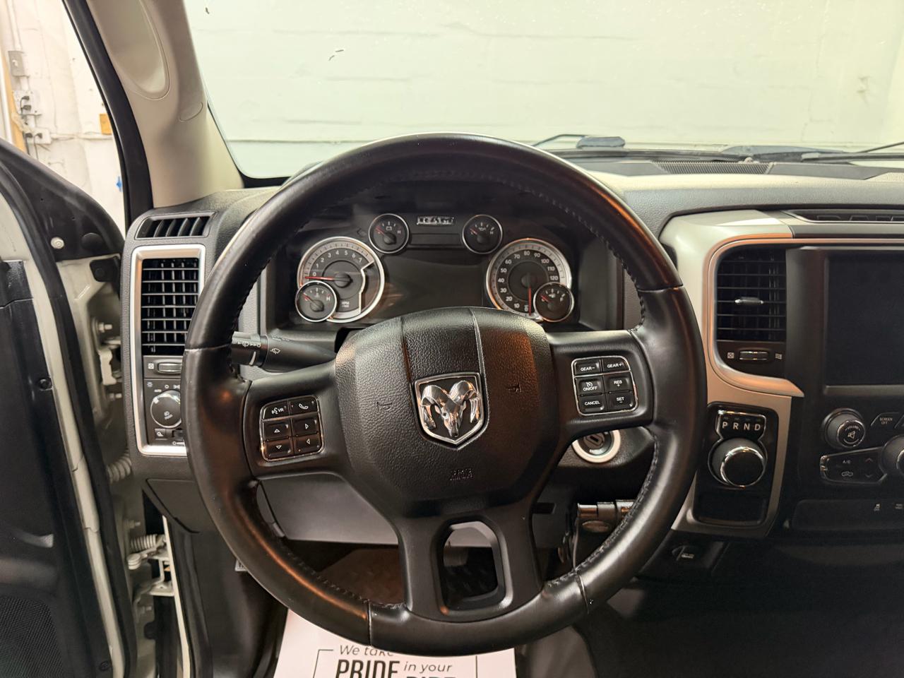 RAM 1500 Classic Tradesman Crew Cab LWB 2WD 2019