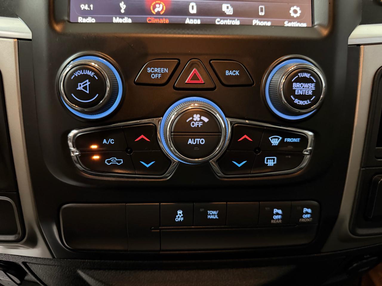 RAM 1500 Classic Tradesman Crew Cab LWB 2WD 2019