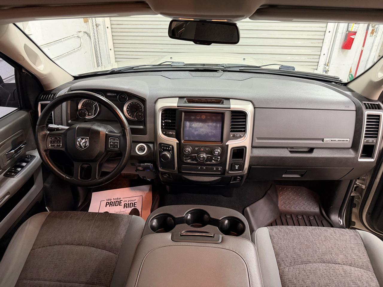 RAM 1500 Classic Tradesman Crew Cab LWB 2WD 2019
