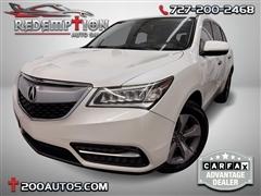 2016 Acura MDX 