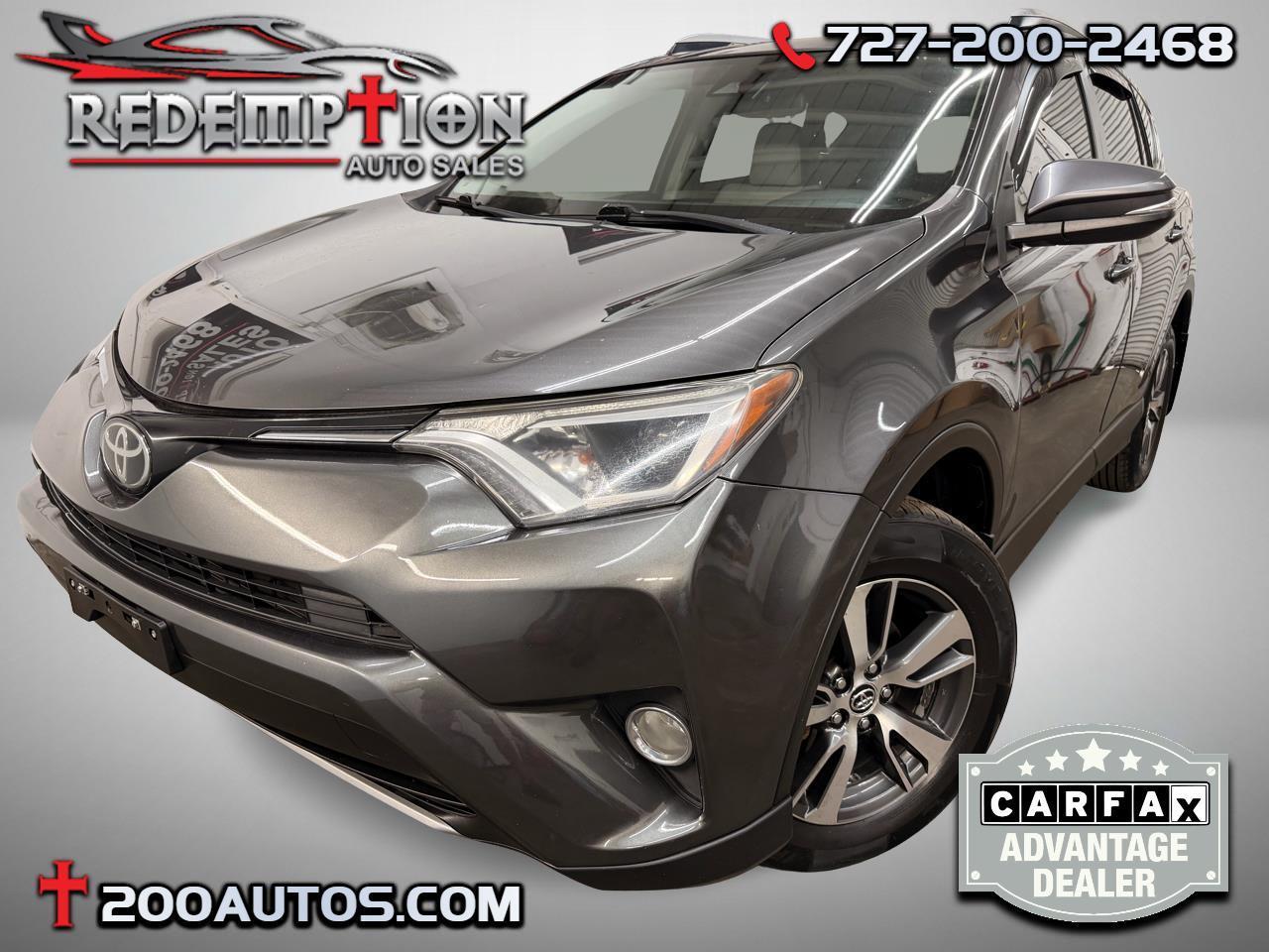 Toyota RAV4 XLE AWD 2017
