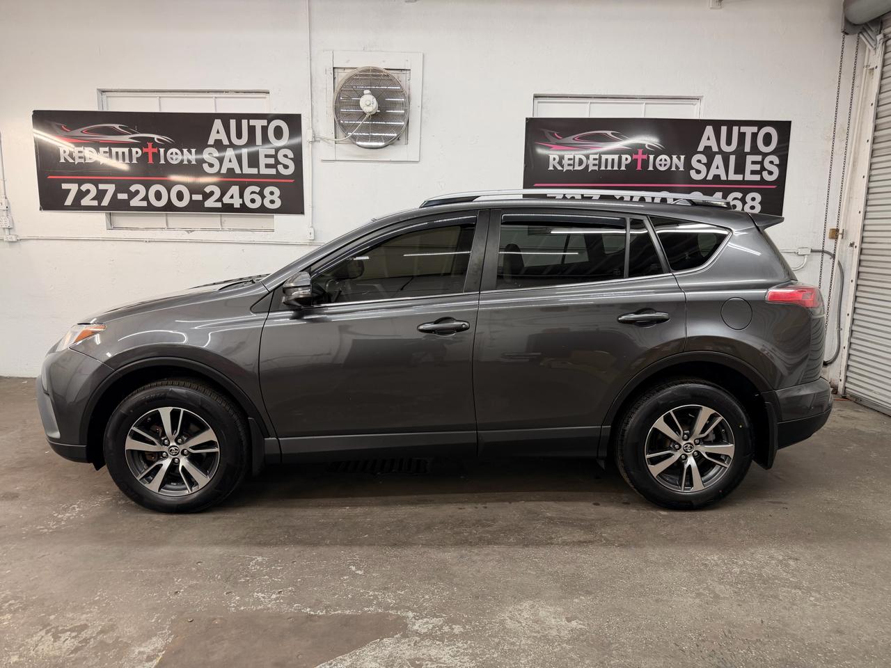 Toyota RAV4 XLE AWD 2017