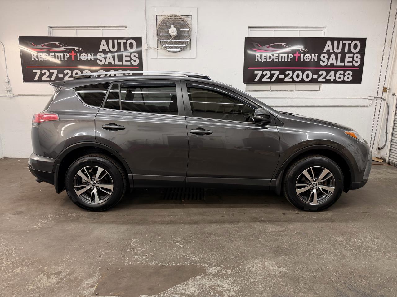 Toyota RAV4 XLE AWD 2017