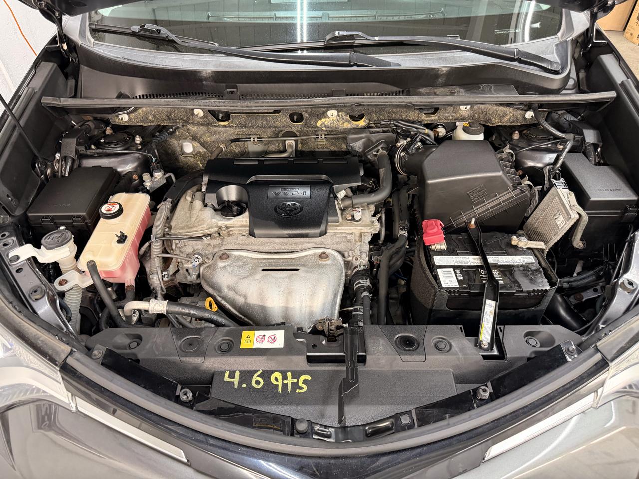 Toyota RAV4 XLE AWD 2017