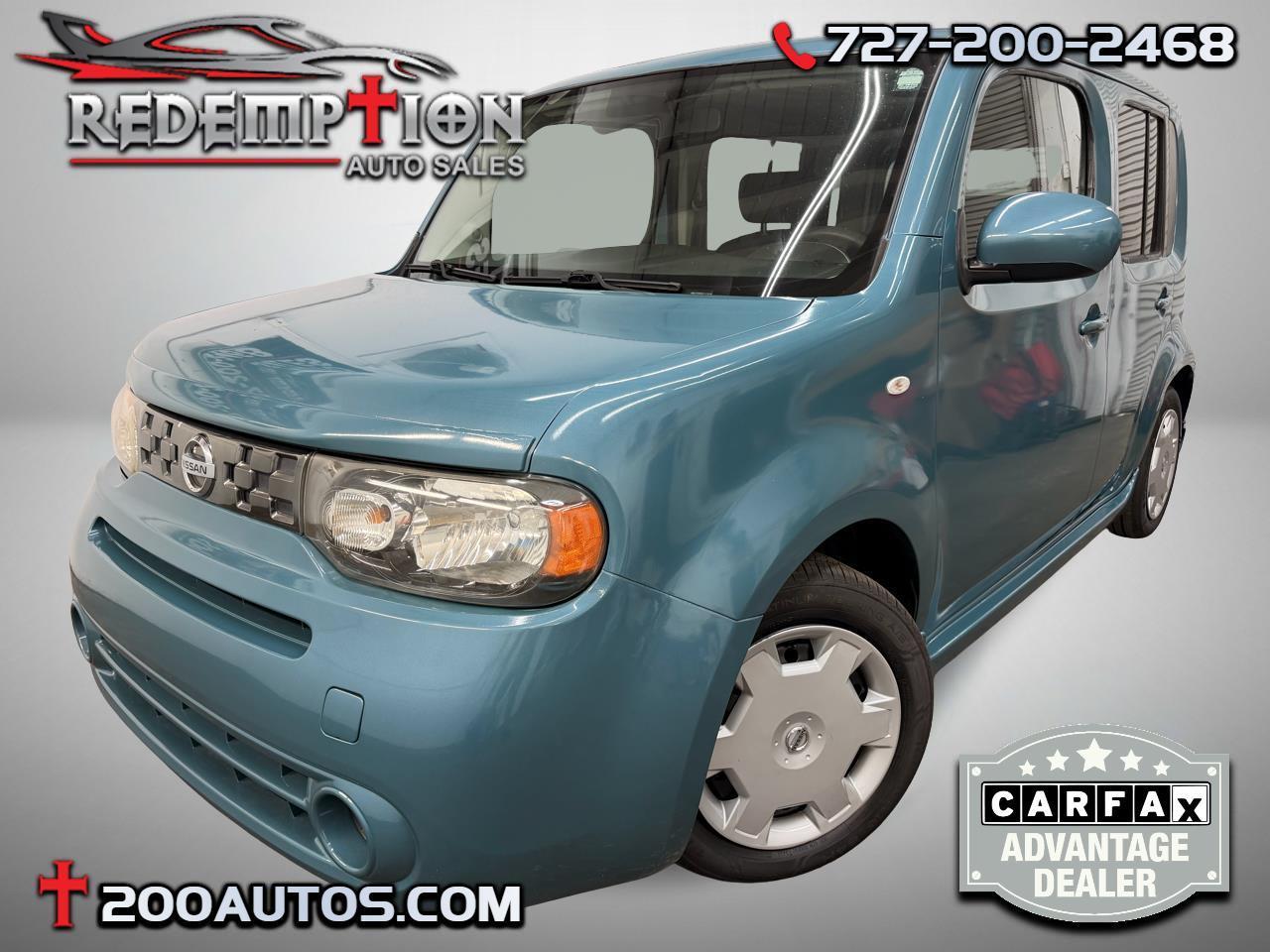 2009 Nissan Cube 1.8 S
