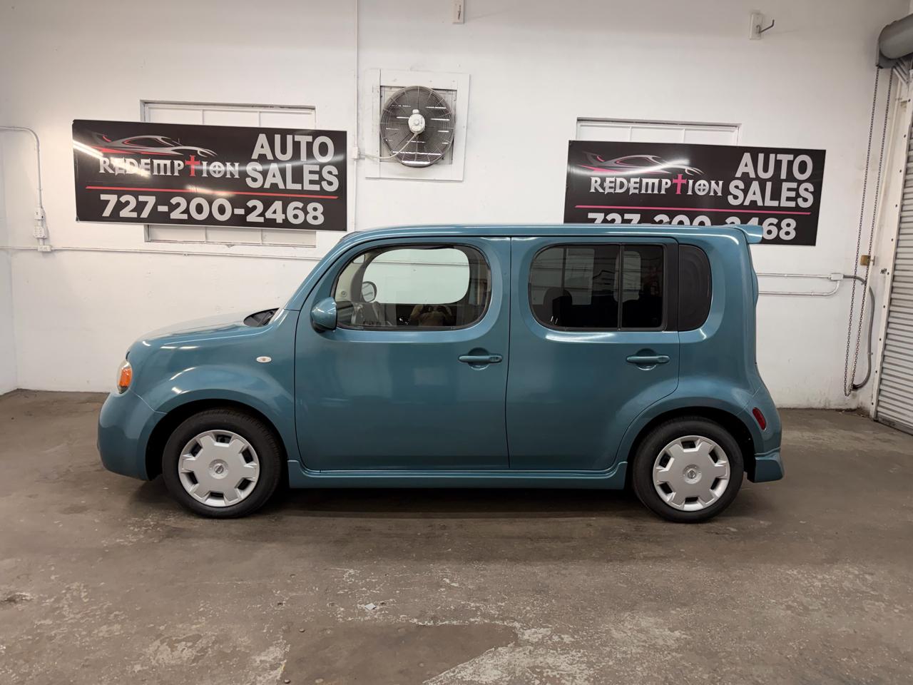 Nissan Cube 1.8 S 2009