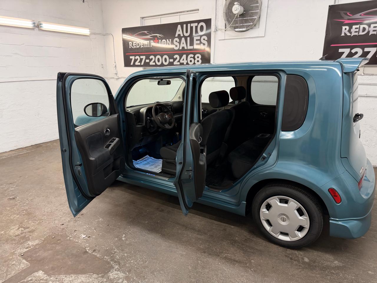 Nissan Cube 1.8 S 2009