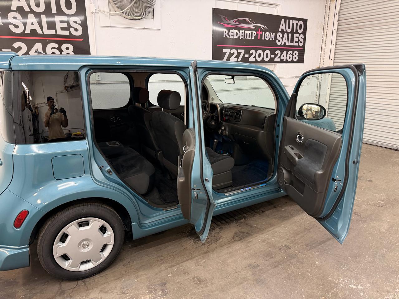 Nissan Cube 1.8 S 2009