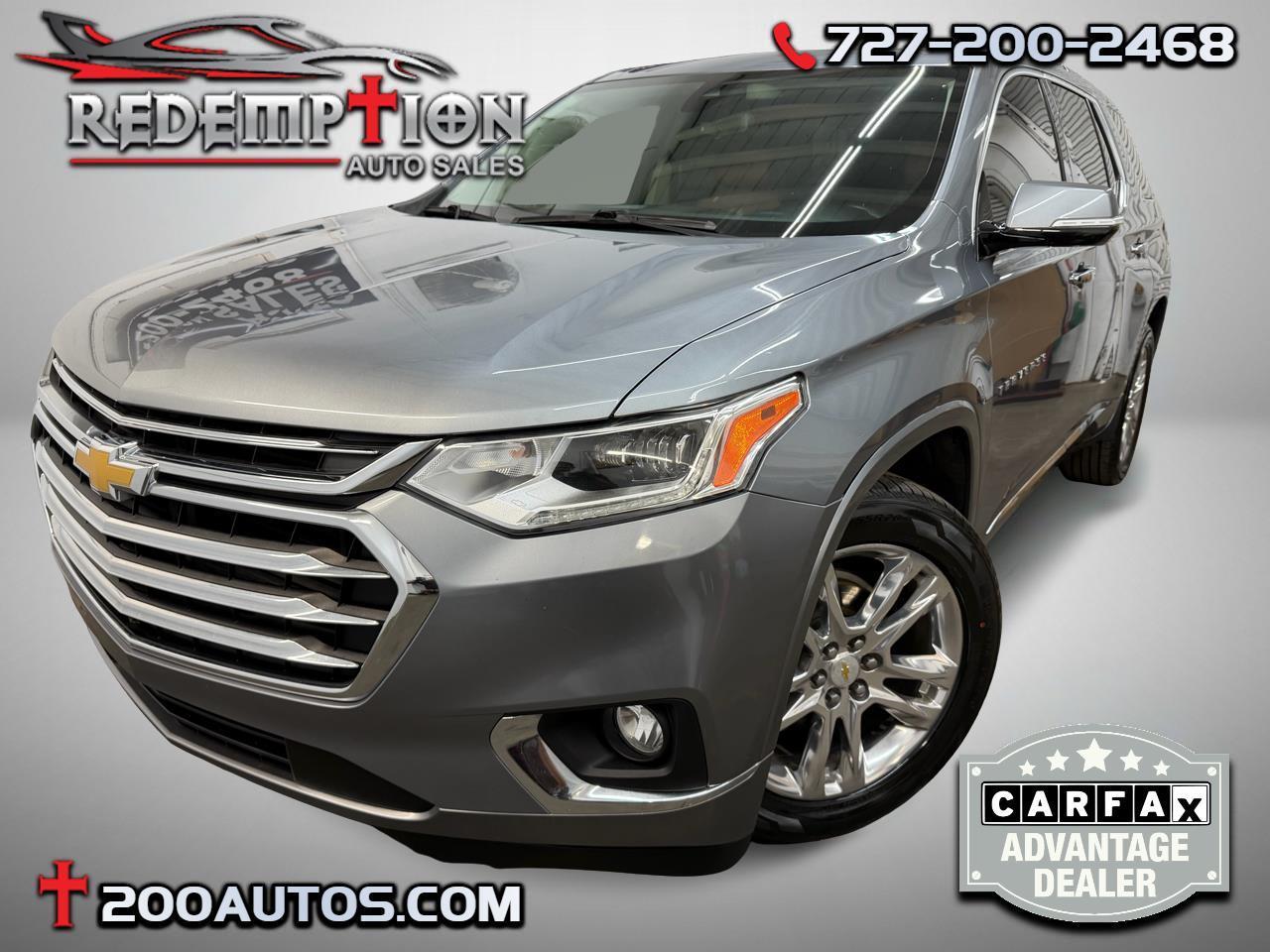 2018 Chevrolet Traverse High Country AWD