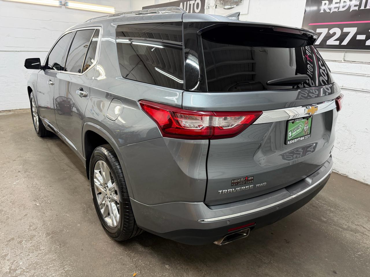 Chevrolet Traverse High Country AWD 2018