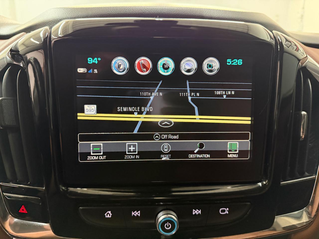 Chevrolet Traverse High Country AWD 2018