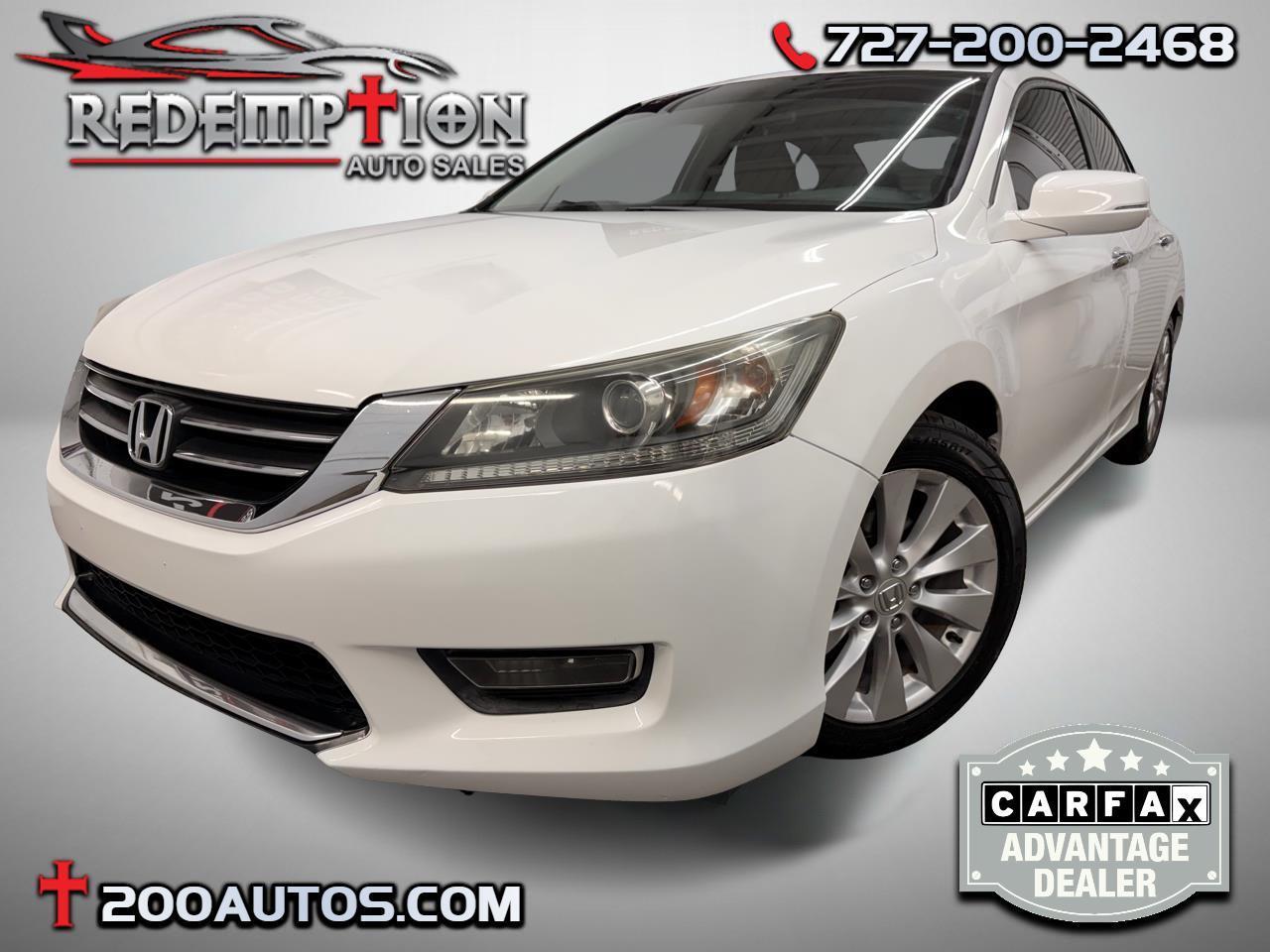 2014 Honda Accord EX Sedan CVT