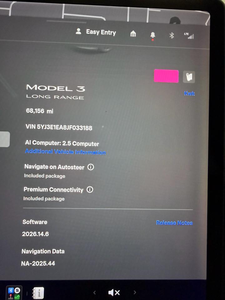Tesla Model 3 Base 2018