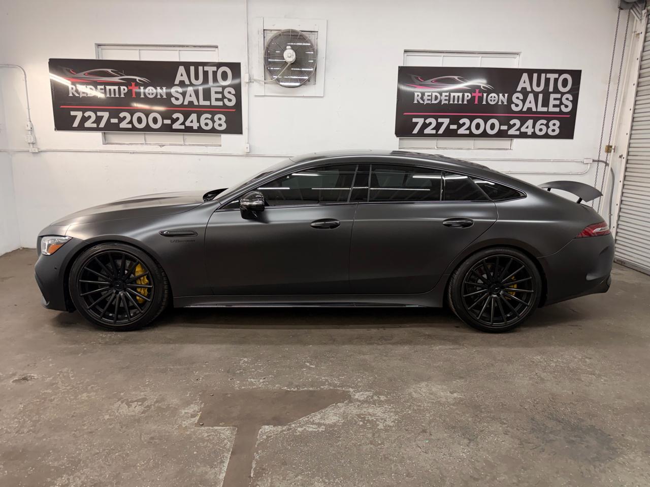 Mercedes-Benz AMG GT 63 S Sedan 2021
