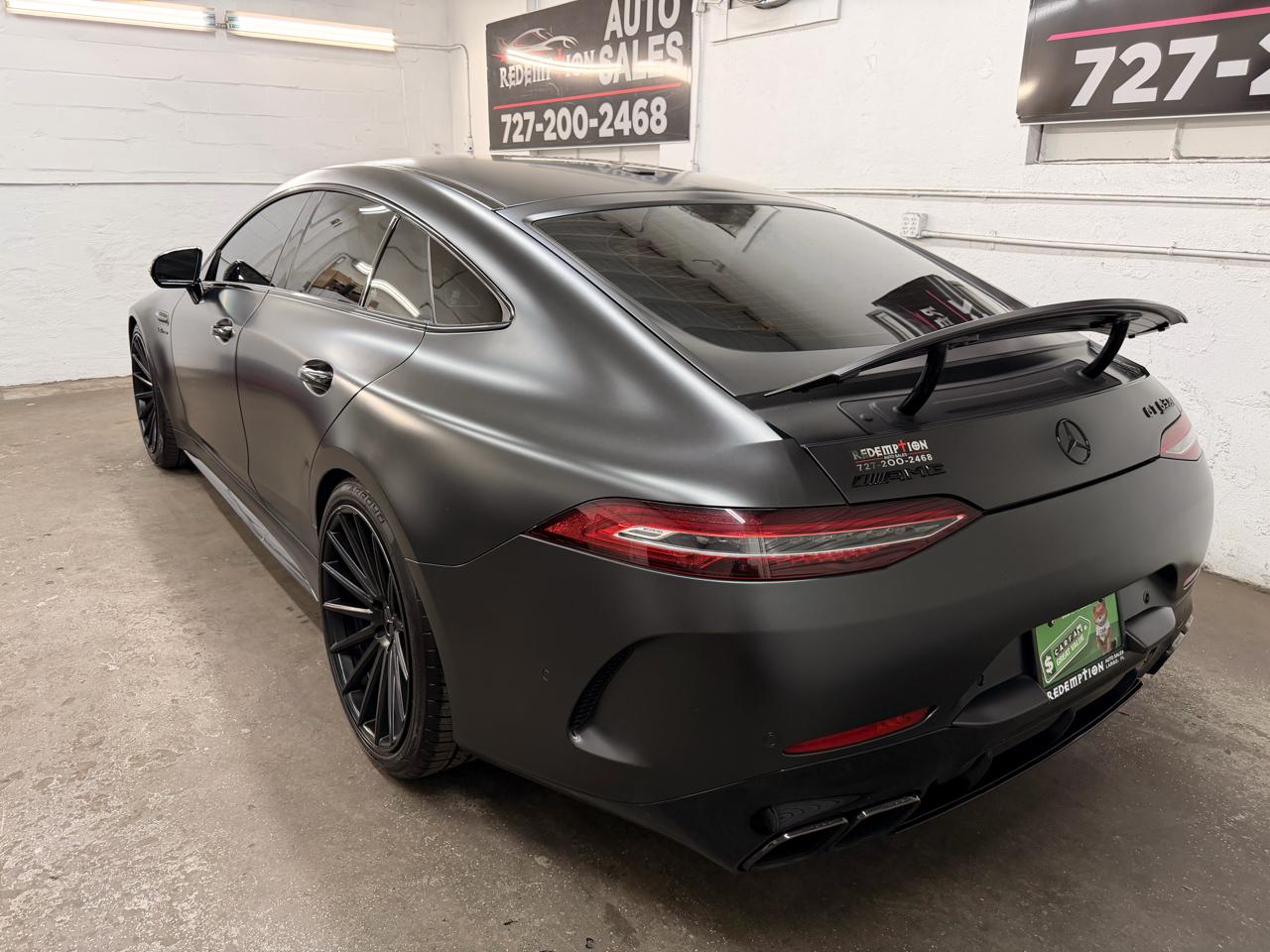 Mercedes-Benz AMG GT 63 S Sedan 2021