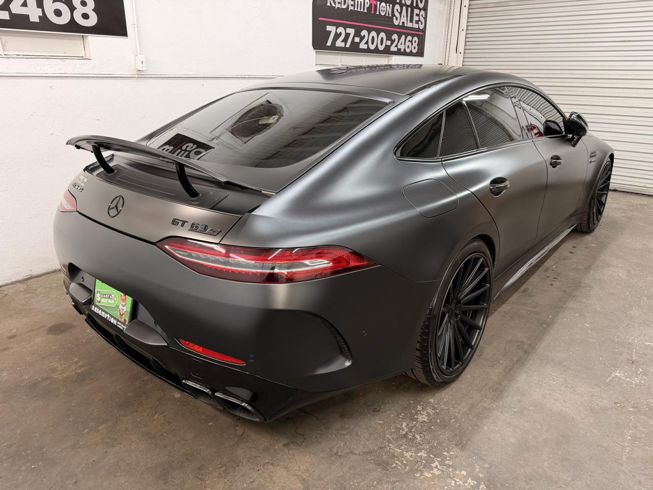 Mercedes-Benz AMG GT 63 S Sedan 2021
