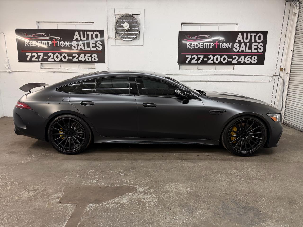 Mercedes-Benz AMG GT 63 S Sedan 2021