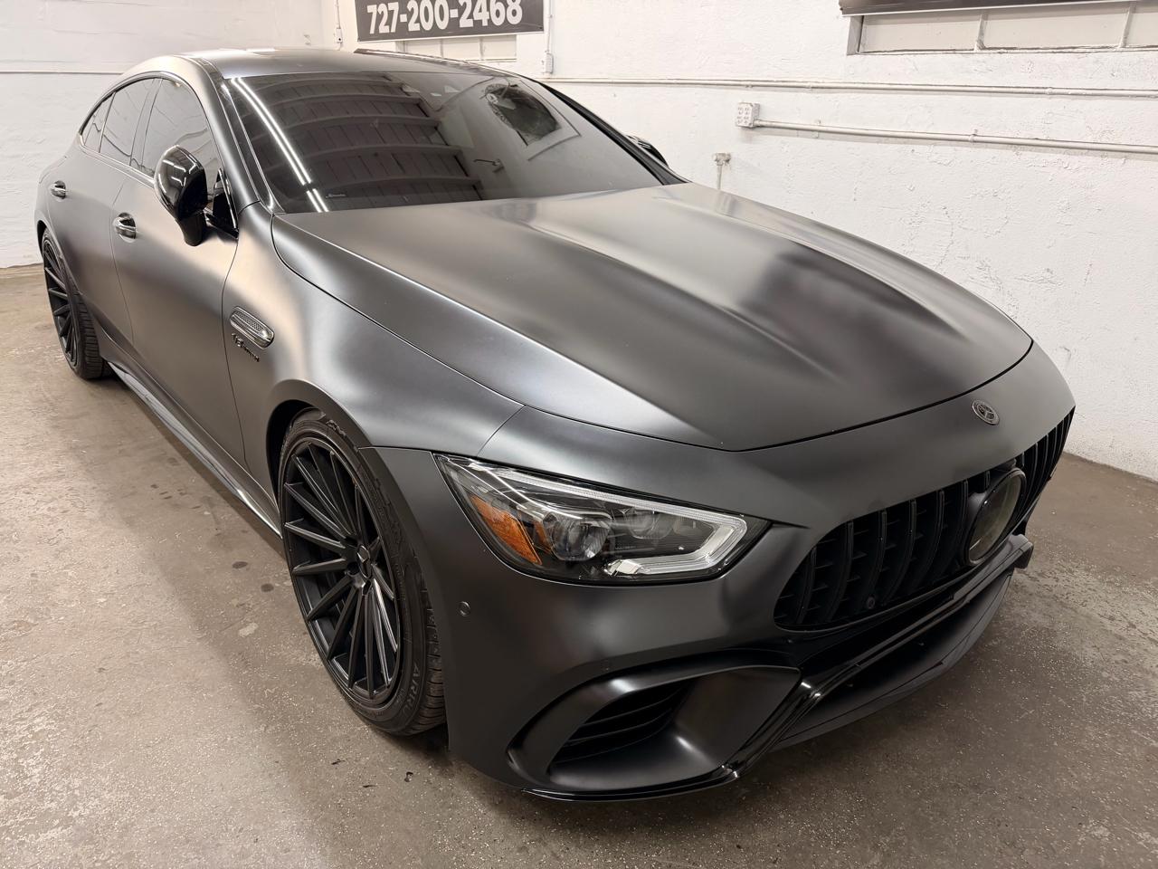 Mercedes-Benz AMG GT 63 S Sedan 2021