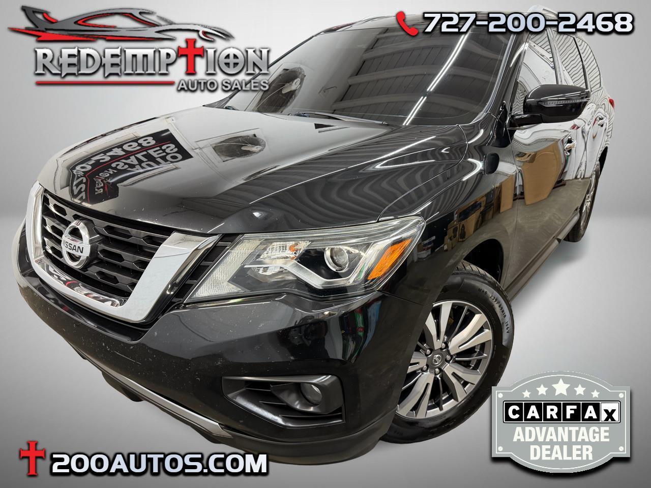 2018 Nissan Pathfinder SV 2WD