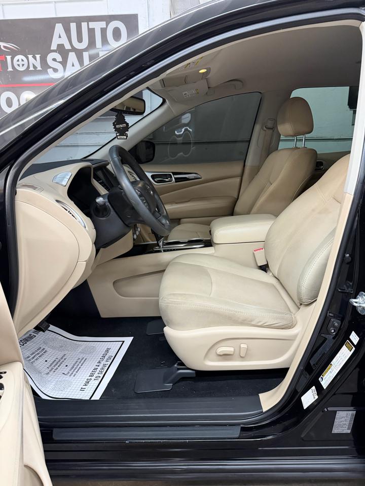 Nissan Pathfinder SV 2WD 2018