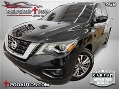 2018 Nissan Pathfinder 
