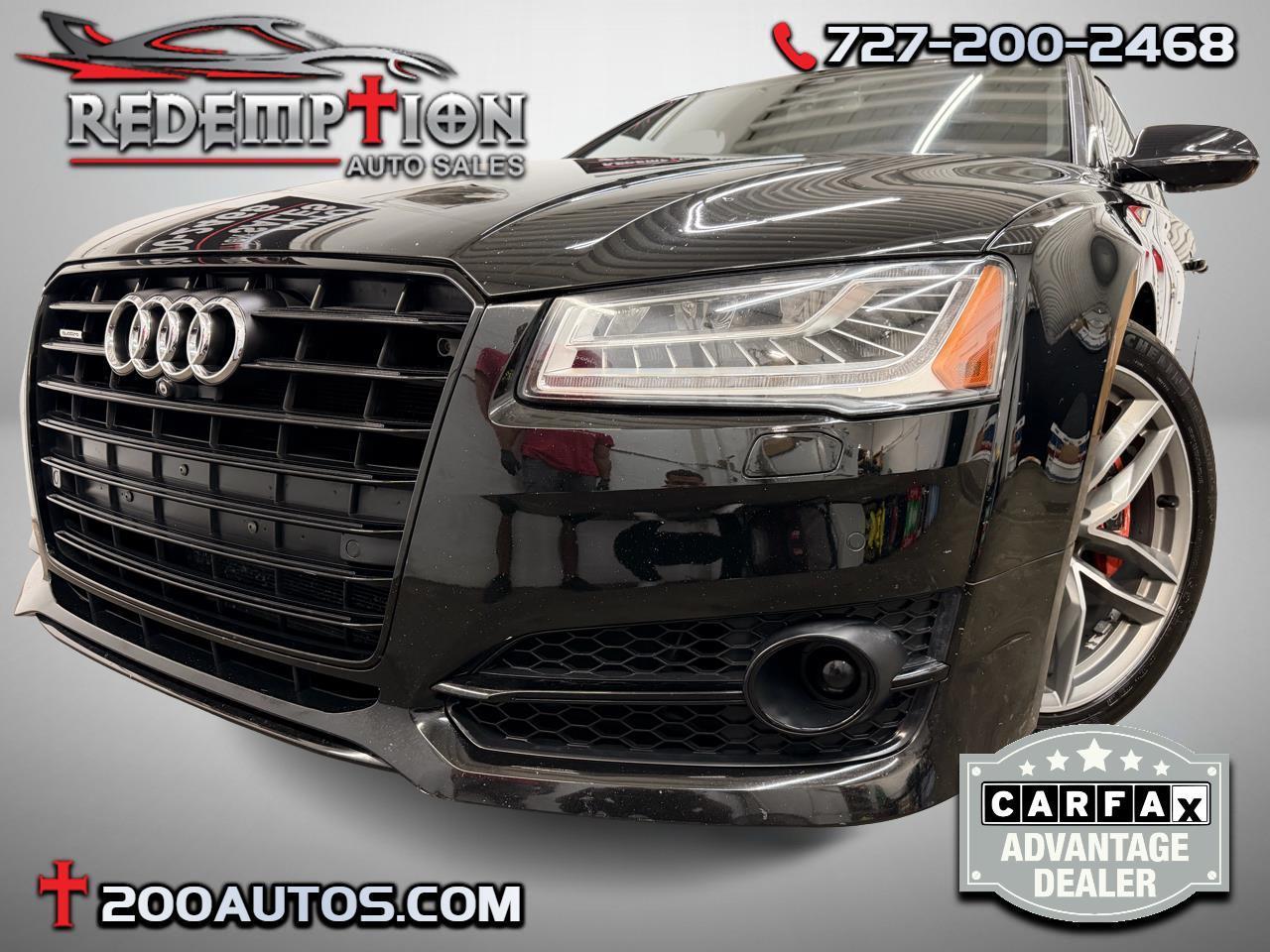 2017 Audi A8 3.0T quattro