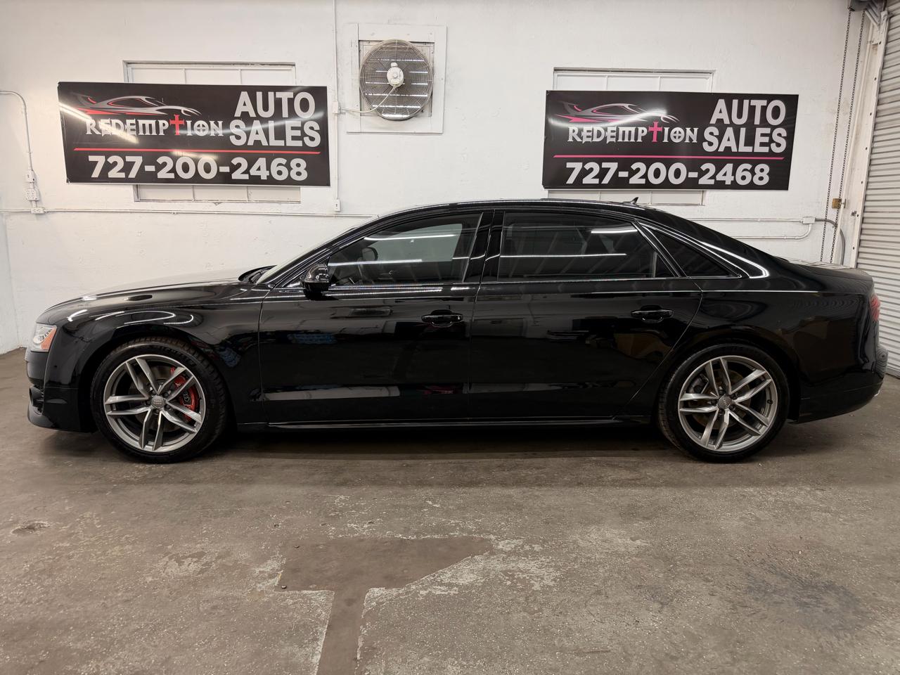 Audi A8 3.0T quattro 2017