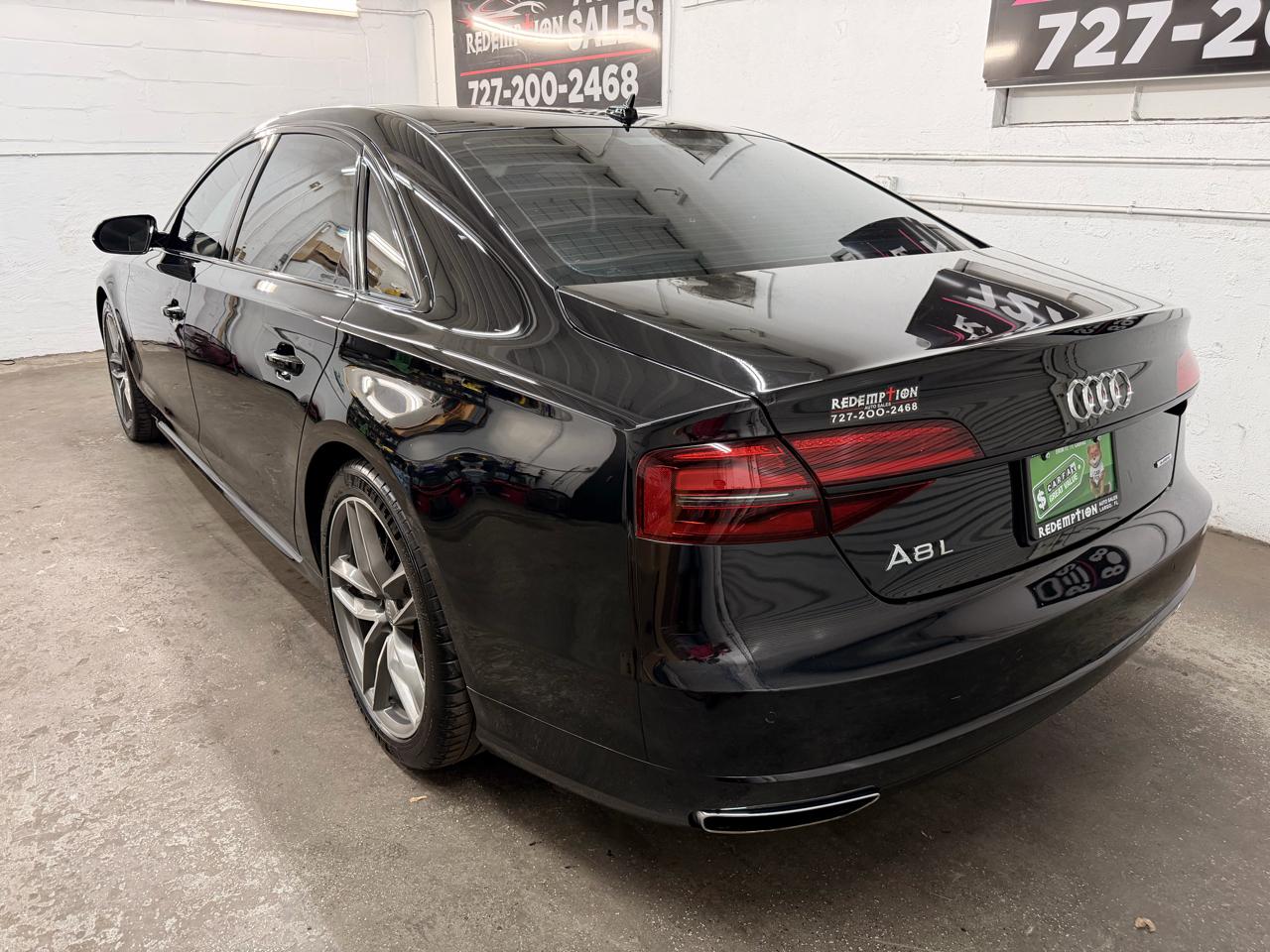 Audi A8 3.0T quattro 2017