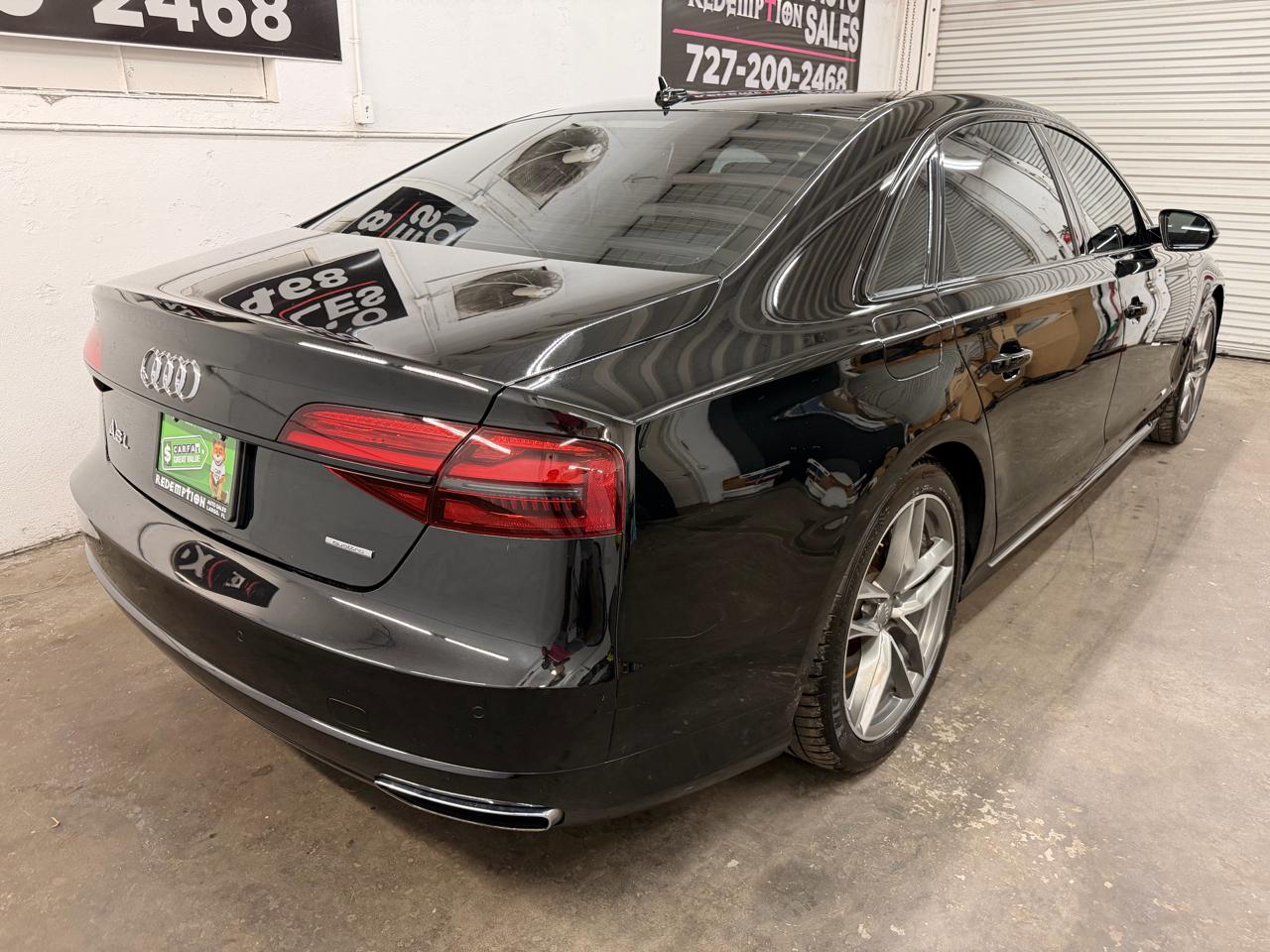 Audi A8 3.0T quattro 2017