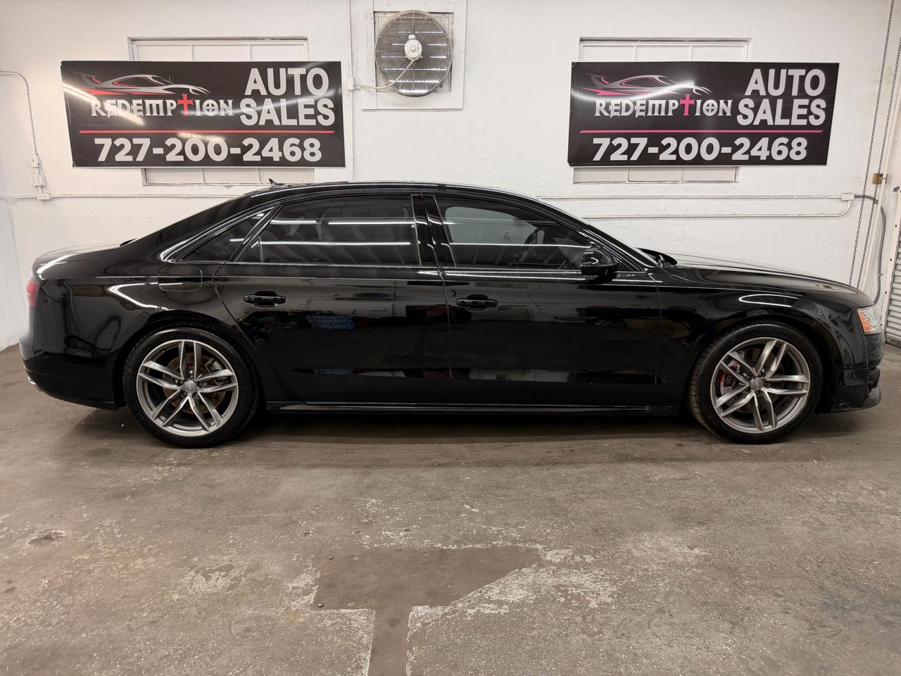 Audi A8 3.0T quattro 2017