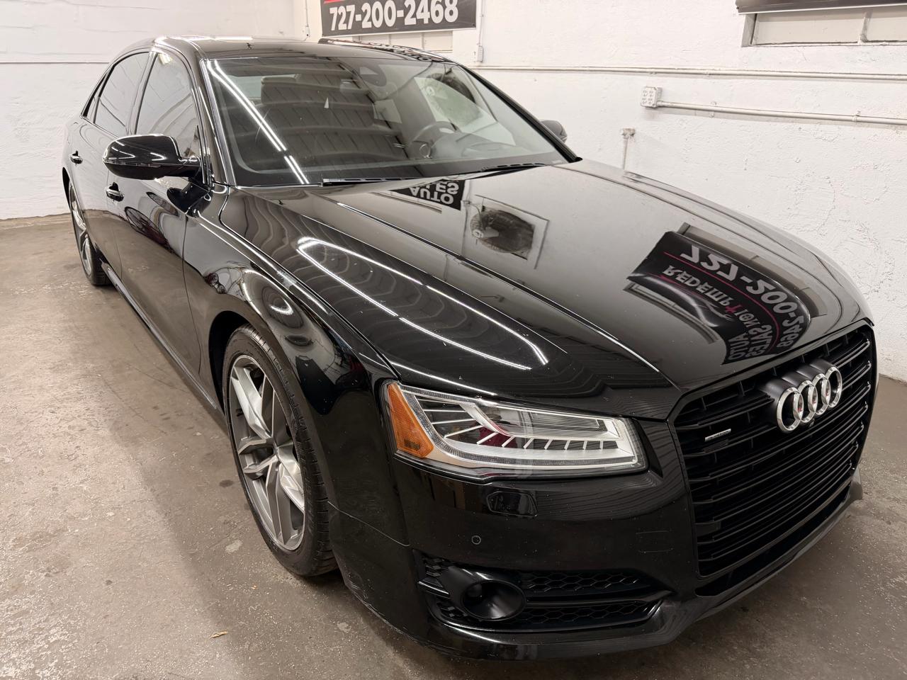 Audi A8 3.0T quattro 2017