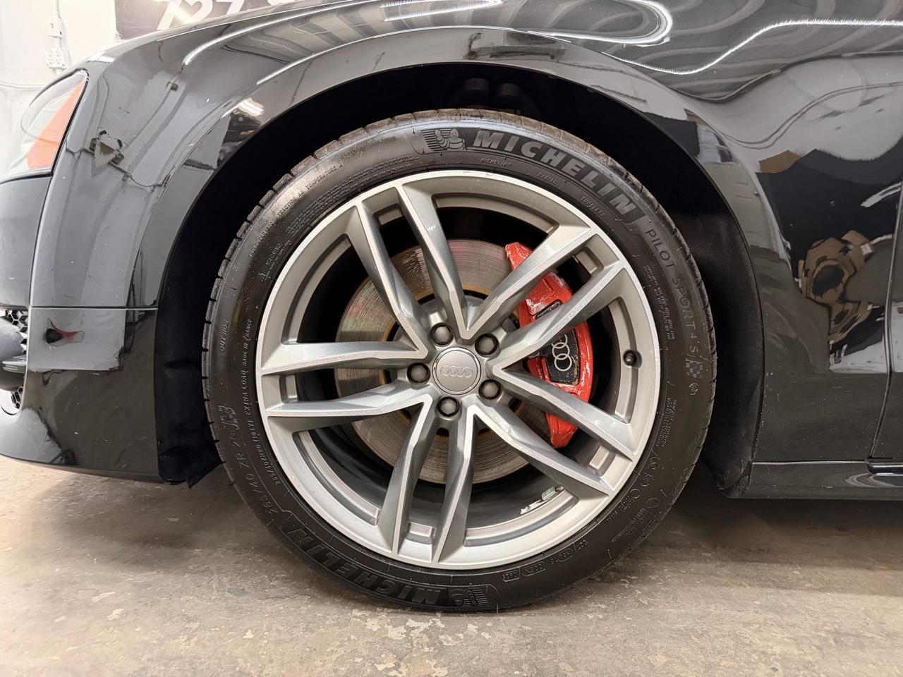 Audi A8 3.0T quattro 2017