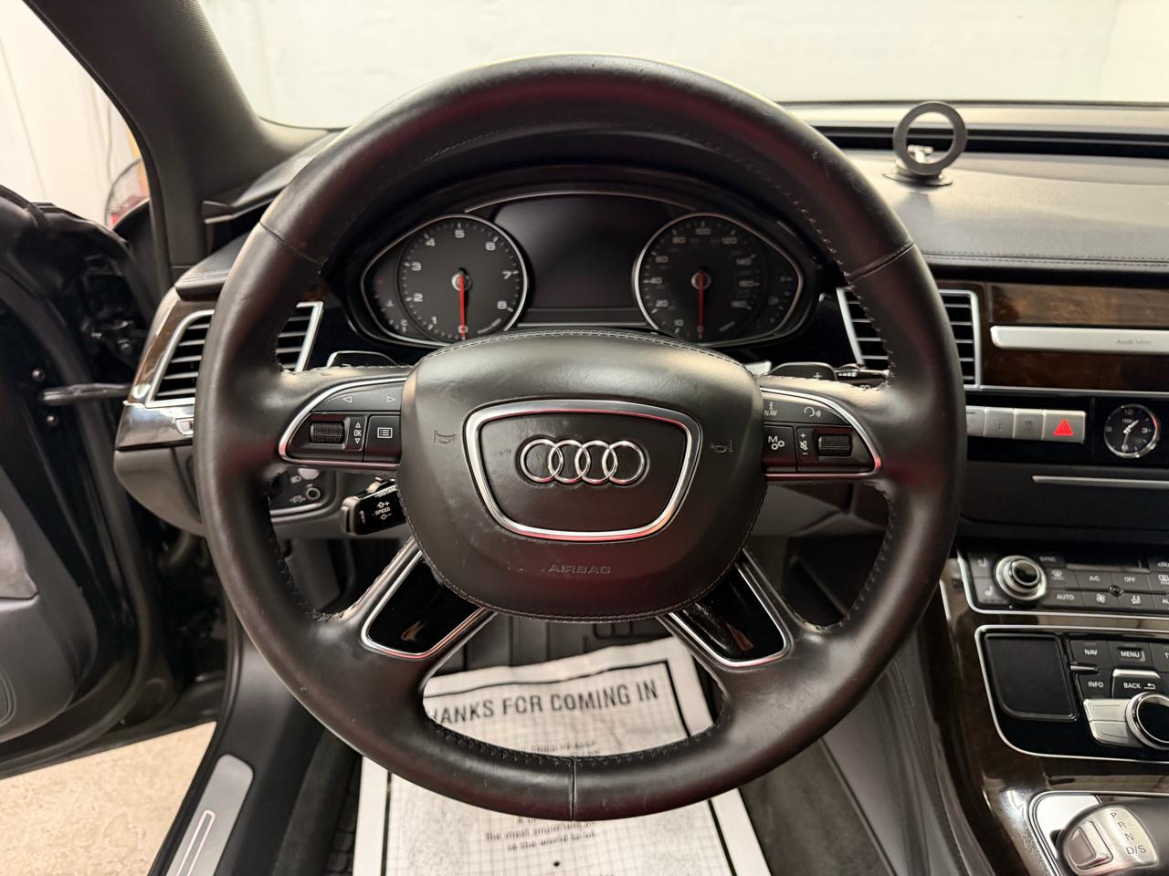 Audi A8 3.0T quattro 2017