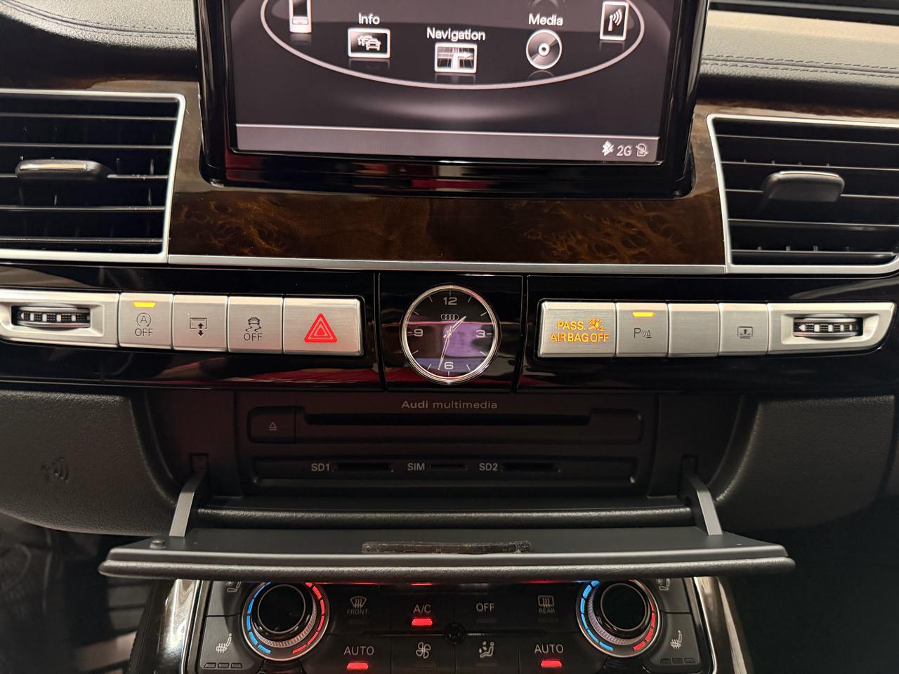 Audi A8 3.0T quattro 2017