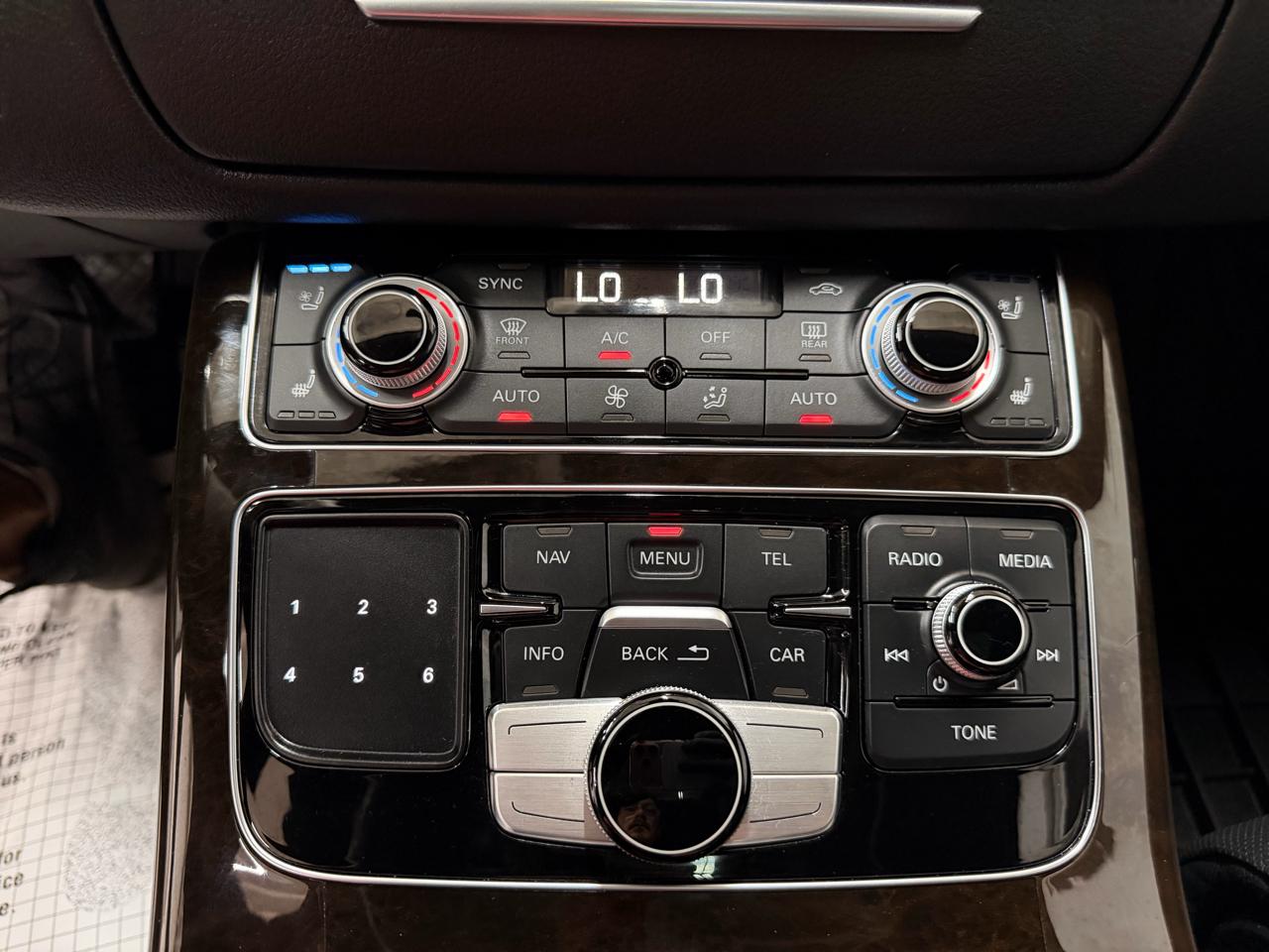 Audi A8 3.0T quattro 2017