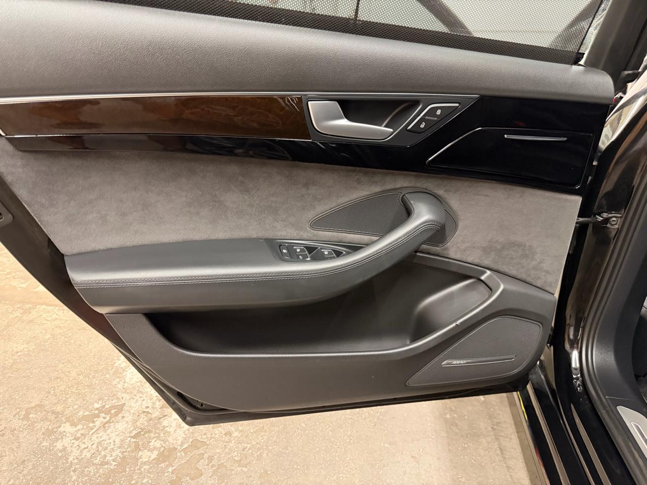 Audi A8 3.0T quattro 2017