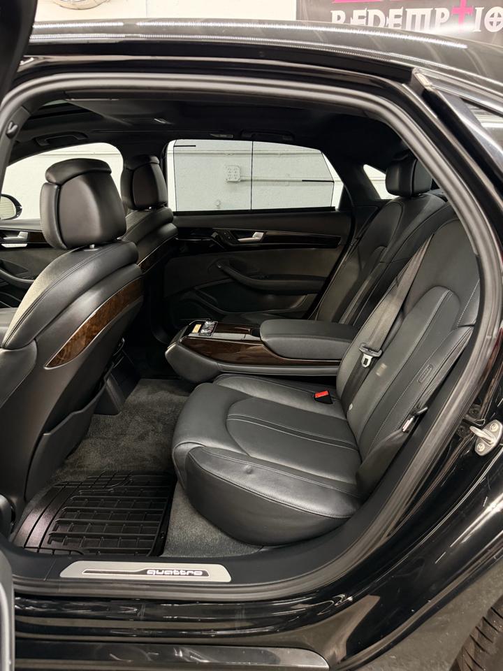 Audi A8 3.0T quattro 2017