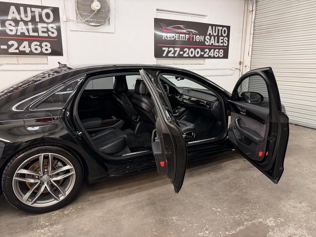 Audi A8 3.0T quattro 2017