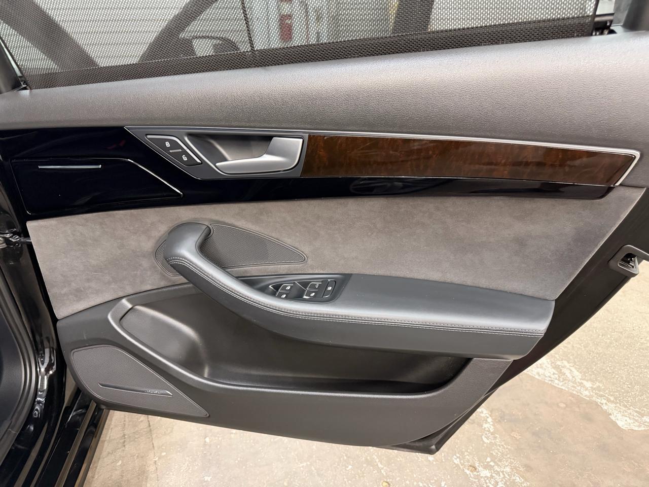 Audi A8 3.0T quattro 2017
